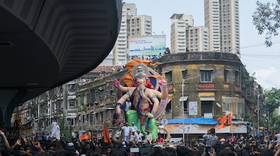 Ganesh Festival - A Celebration of Tradition, Emotion, and Unity